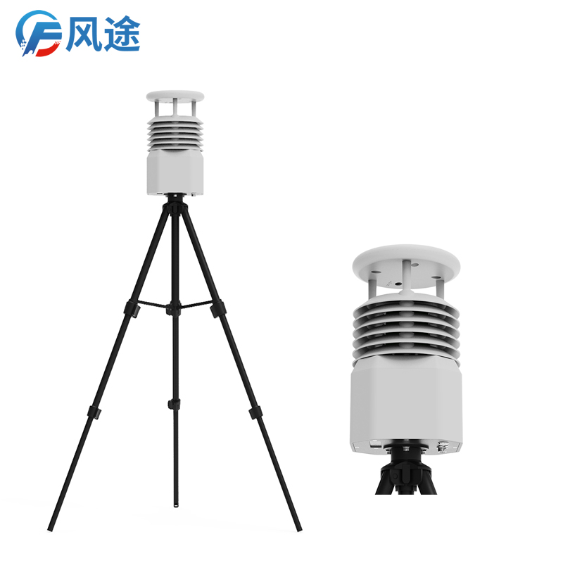 五要素便携式气象站产品结构图