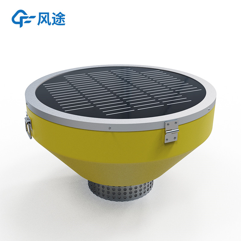 浮标式水质监测站，深入盲区，实时反馈