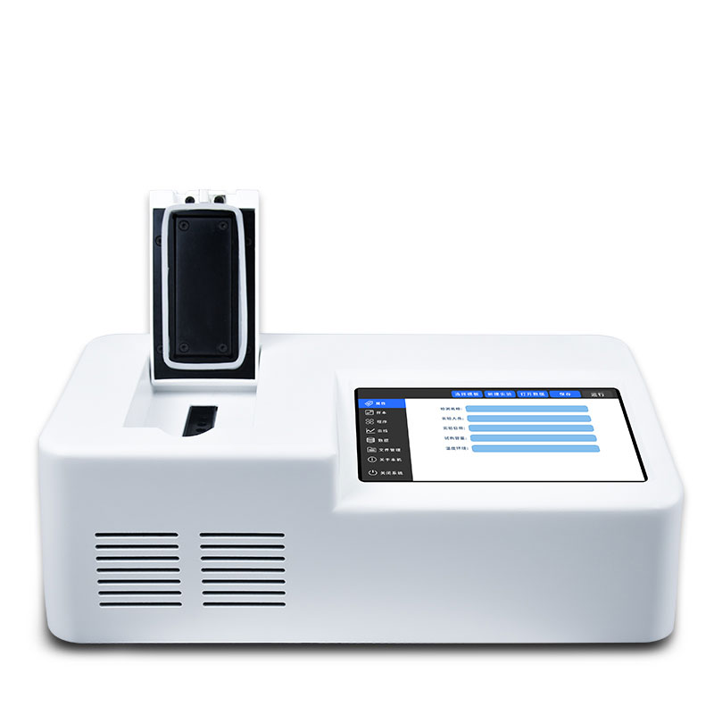 单通道8孔非洲猪瘟检测仪用于畜牧猪瘟疾病快速筛查与诊断