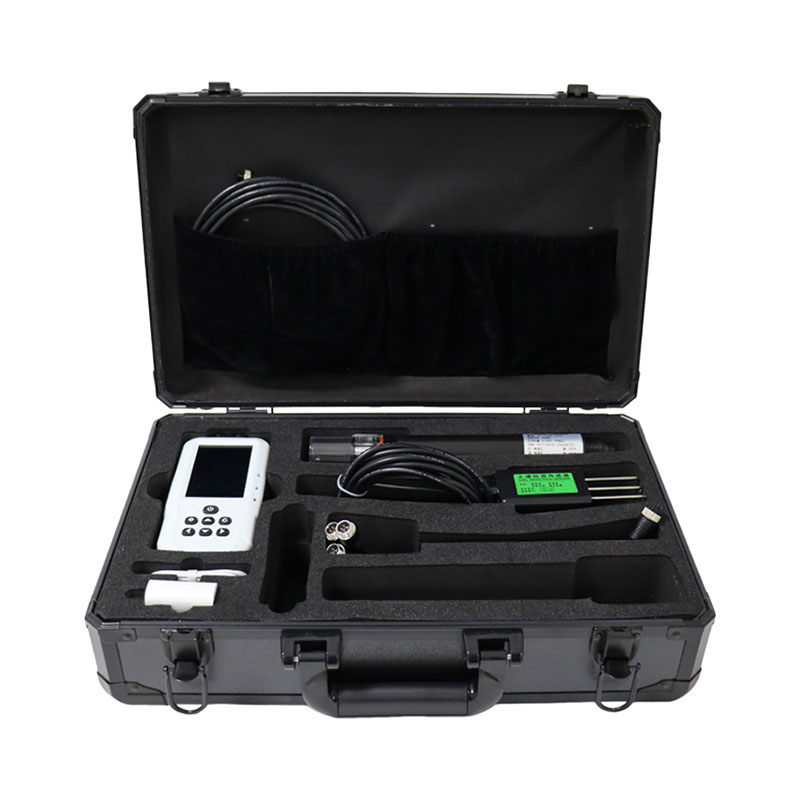 4G版土壤盐分电导率PH测定仪