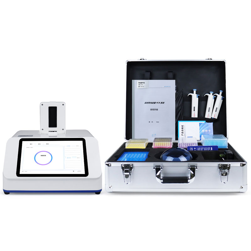 双通道16孔非洲猪瘟检测仪用于畜牧疾病快速诊断
