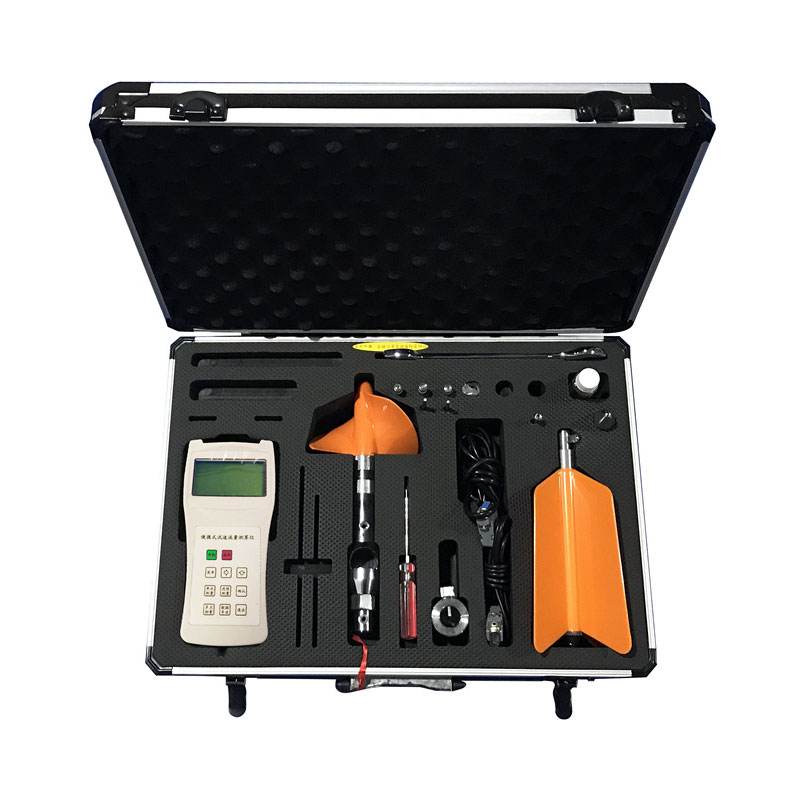  测水流速的仪器通过传感器与测算仪配合自动显示流速