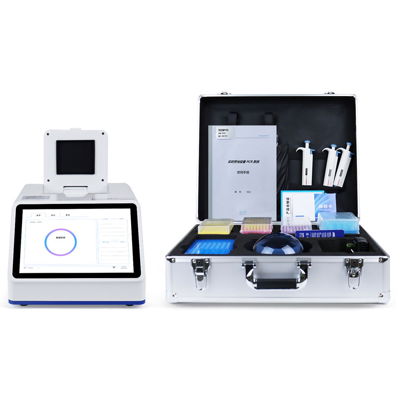 四通道16孔非洲猪瘟检测仪可在养殖场现场完成病毒检测