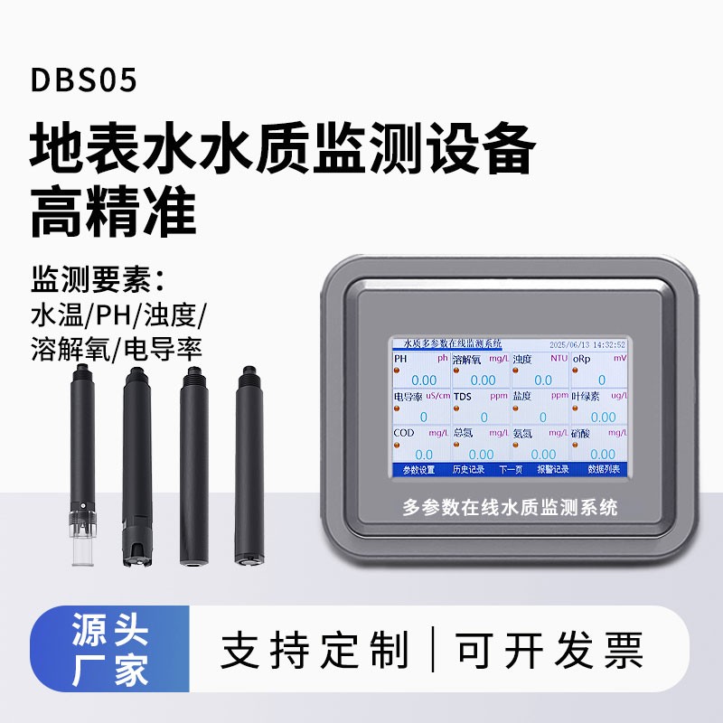 地表水水质监测设备的功能特点与应用优势